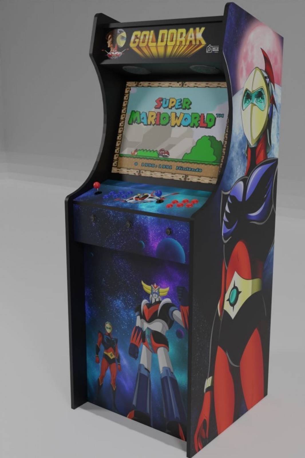 Vente et location de borne arcade personalisés à Nice Artcad'Design