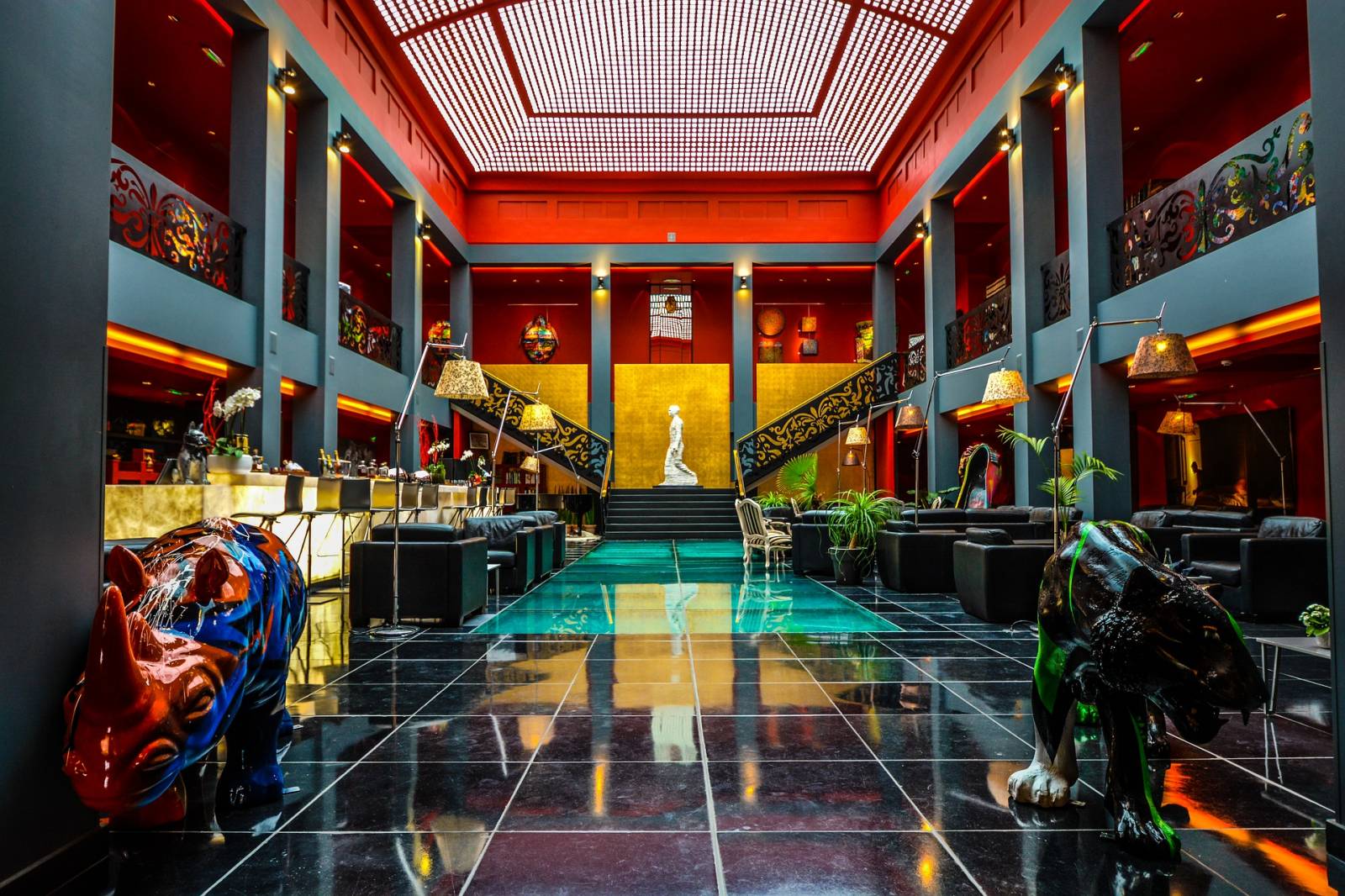 Agencement de commerces , coordination de travaux Marseille Alphase