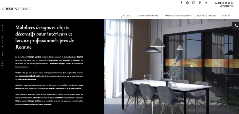 Cuisiniste expérimenté à Roanne pour cuisine moderne