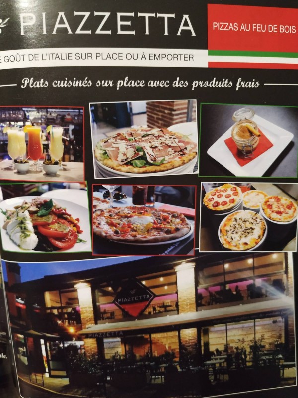 Restaurant italien pour organiser un repas d'anniversaire entre ami à Cugnaux (Toulouse 31) LA PIAZZETTA