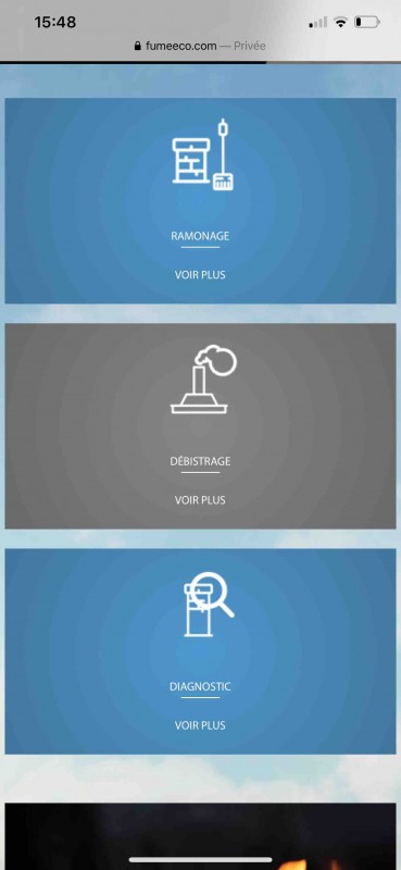 Faire le ramonage d’un foyer ouvert à Coutras