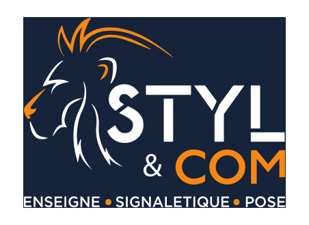Entreprise de signalétique à Meyzieu en Rhones-Alpes Style&Com