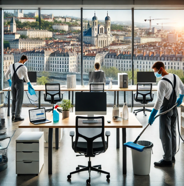 Nettoyage Fin de Chantier et Remise en État des Locaux Professionnels à Lyon avec Tarifs Compétitifs Inaya Propreté