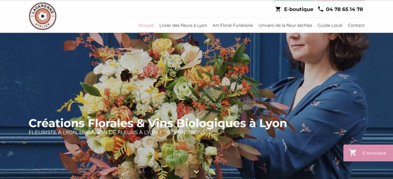 commande de fleur en ligne à Lyon 